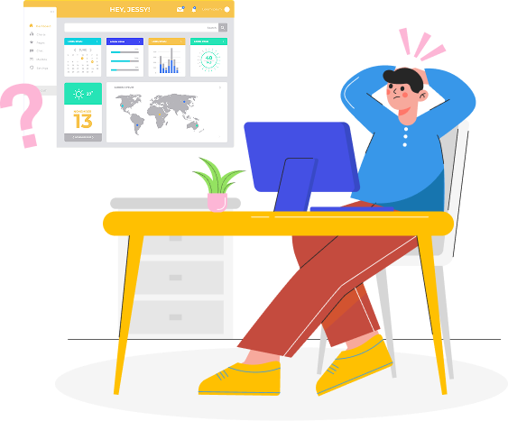 User opens complex software - QuickAdopt AI-powered digital adoption platform demonstration